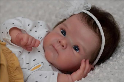 18 Zoll Adair offene Augen kurze Haare Reborn Puppen Mädchen-Bettie