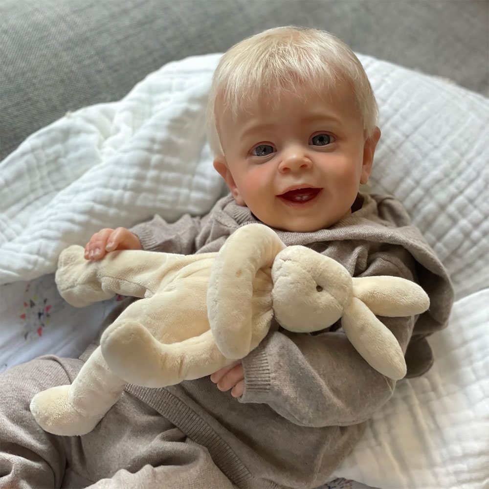 24 Zoll süße Truman Reborn puppen Junge - Yannik