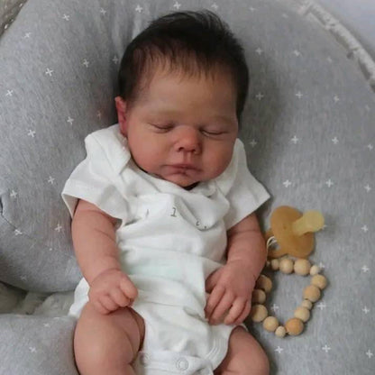 19 Zoll lebensechte Vicky Reborn-Puppen mit Haaren -Miley