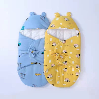 Warmer Baumwoll-Schmetterlings-Quilt-Schlafsack für 16-24 Zoll Reborn Puppen