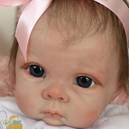 22 Zoll Chrissy DIY Leer Offene Augen Reborn Puppe Kit