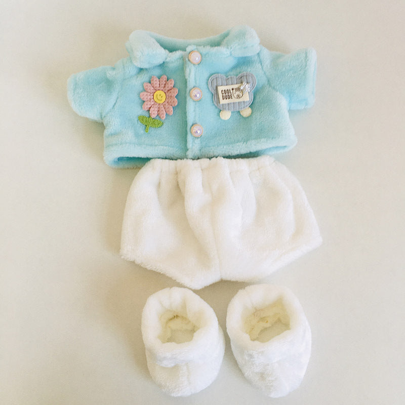 Plüsch-Kleidungsset für 30 cm Reborn Babypuppen