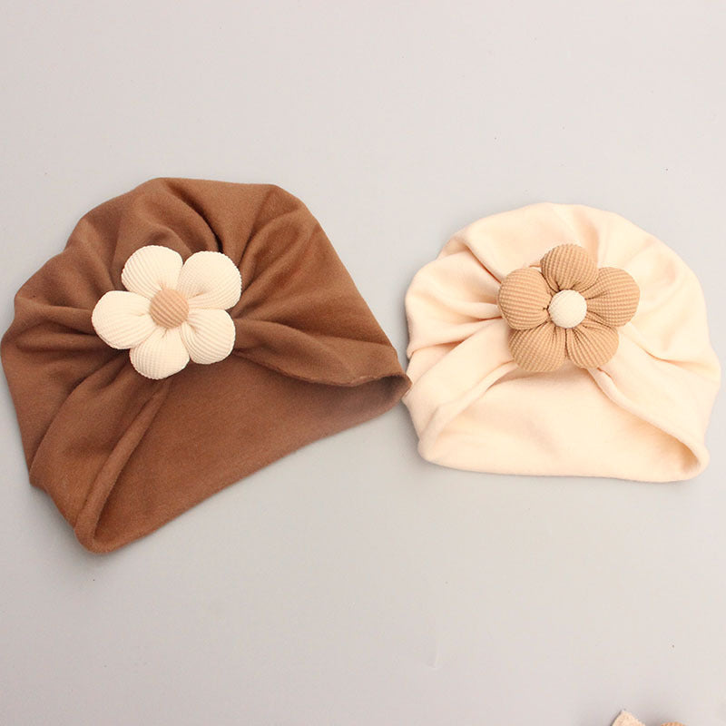 Süße Blume Baby Mütze und Socken 2-teiliges Set