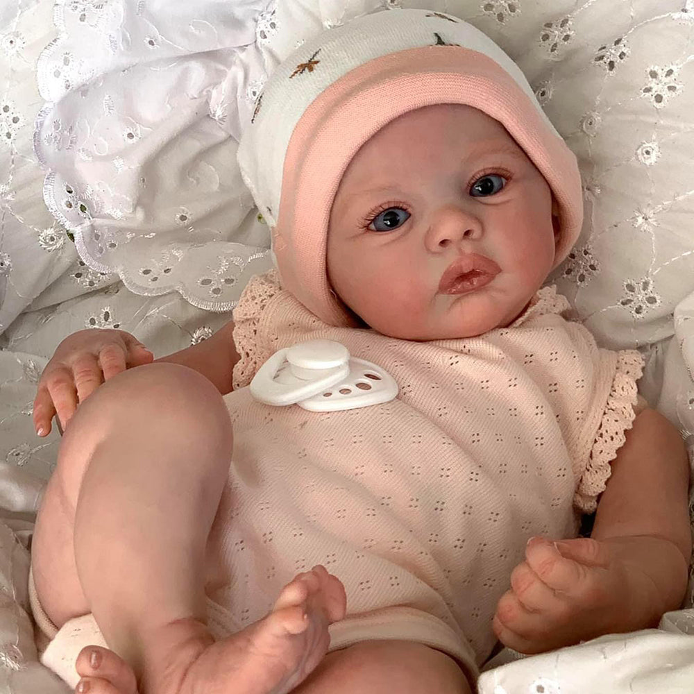 19 Zoll Augen auf Kelly Reborn-Puppen Mädchen-Meadow
