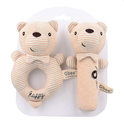 Baby-Beruhigungsspielzeug aus Bio-Baumwolle