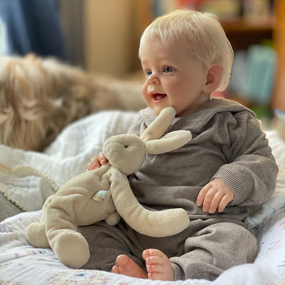 24 Zoll süße Truman Reborn puppen Junge - Yannik