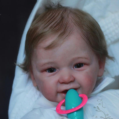 21 Zoll Phönix Augen auf DIY leer Reborn Baby Kit