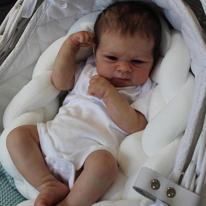 19 Zoll Öffne deine Augen Hilda Reborn Baby Junge