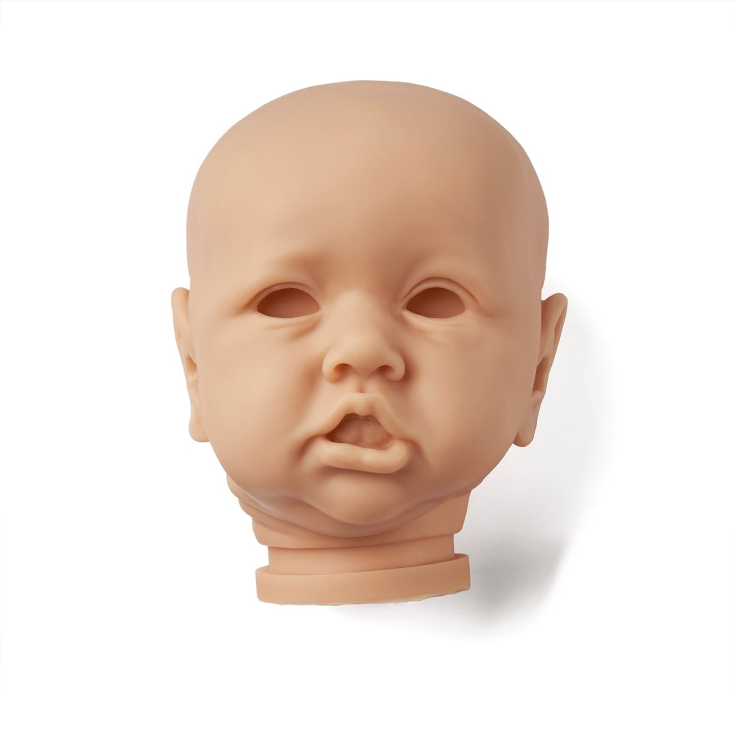 22 Zoll Saskia Offene Augen DIY Unlackiertes Reborn Puppe Kit