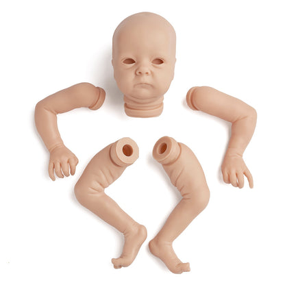 16 Zoll Tink Offene Augen DIY Unlackiertes Reborn Puppe Kit