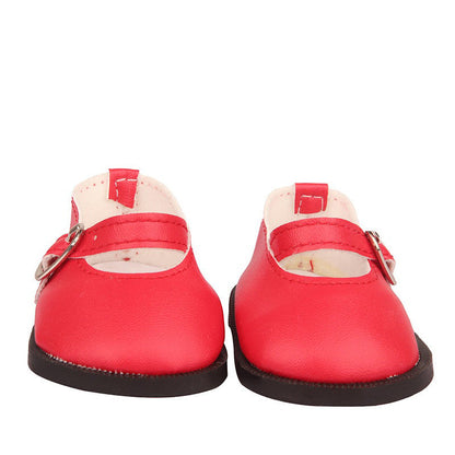 Süße Schuhe für 17-18 Zoll Reborn Babypuppen