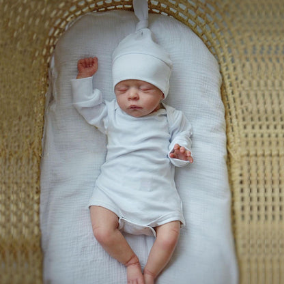 20 Zoll realistische Enid geschlossene Augen Reborn Puppen-Jude