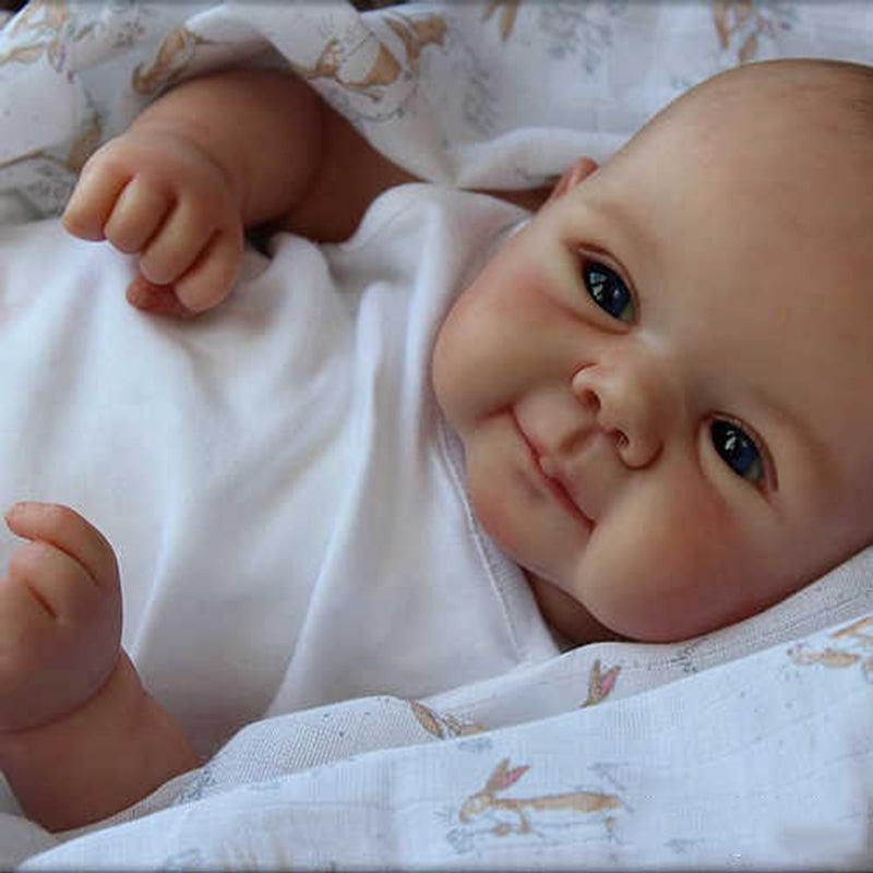 20 Zoll süße Juliette DIY Leeres unbemaltes Reborn Puppe Kit
