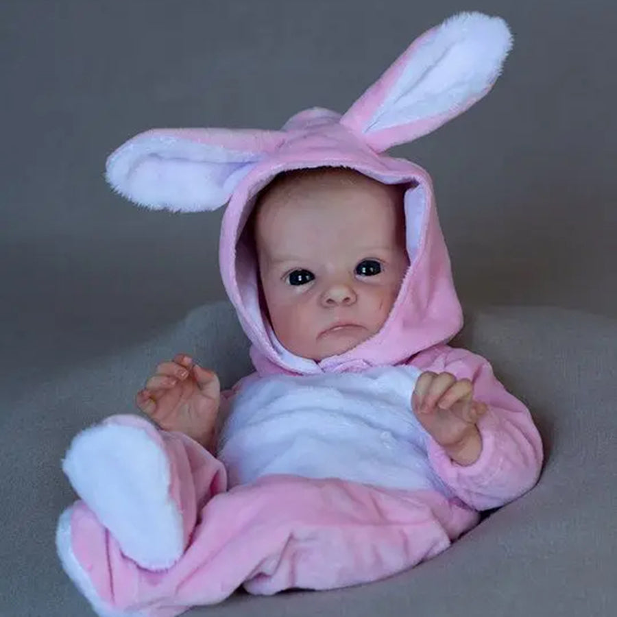 16 Zoll Odelia süße Reborn babypuppen mit offenen Augen