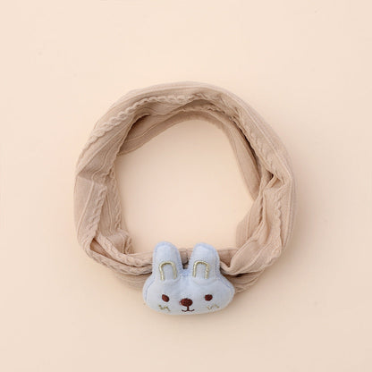 Niedliches Hasen-Baby-Stirnband aus Nylon