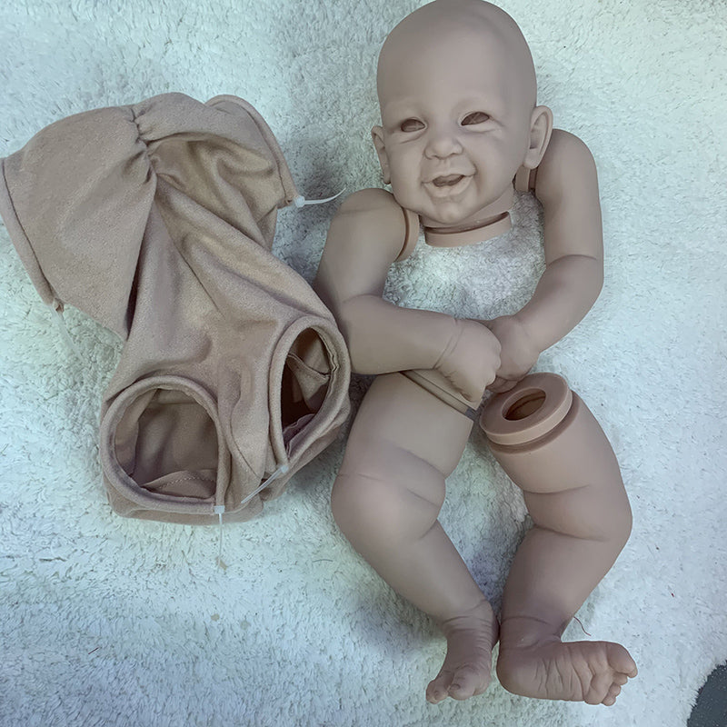 21 Zoll Phönix Augen auf DIY leer Reborn Baby Kit