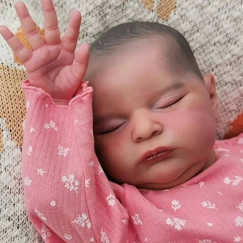 20 Zoll Alice Süß Schlafen Reborn Puppen ohne Haare