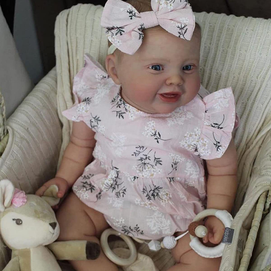 24 Zoll Maria Reborn Puppe mit offenen Augen - Kodi
