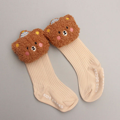 Lieber Bär BabyMütze und Socken 2-teiliges Set
