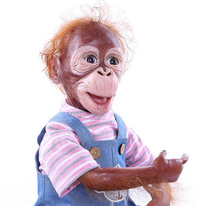 21 Zoll 52cm 100% Artist Made Reborn Affe Puppe
