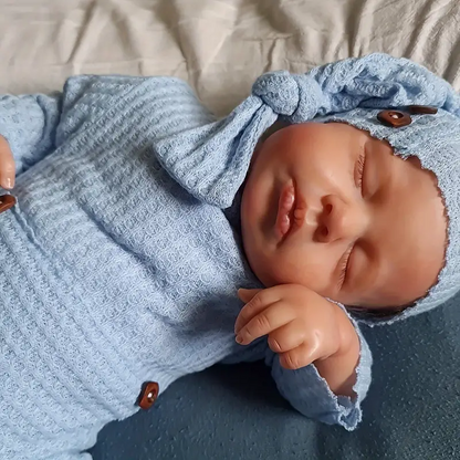 20 Zoll realistische Yedda Geschlossene Augen Reborn Puppen Mädchen