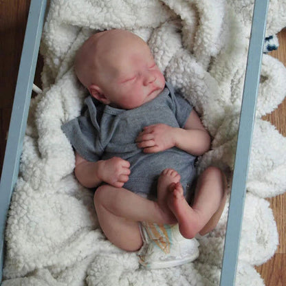 Rodney 19 Zoll realistische schlafende wiedergeborene Puppen junge