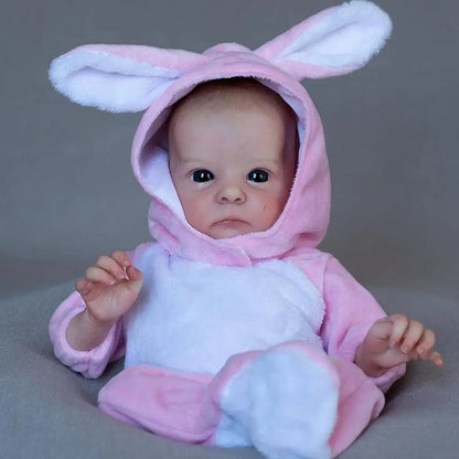 16 Zoll Odelia süße Reborn babypuppen mit offenen Augen