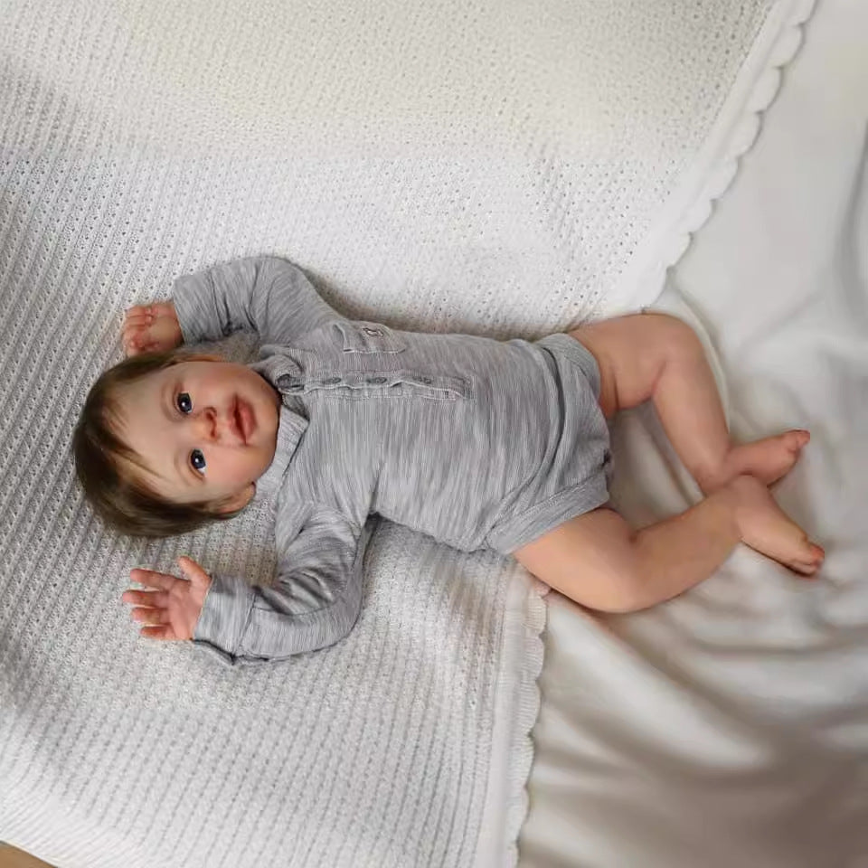 21 Zoll Blaue Augen Reborn puppen-Anthony