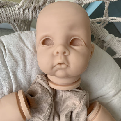 22 Zoll Chrissy DIY Leer Offene Augen Reborn Puppe Kit