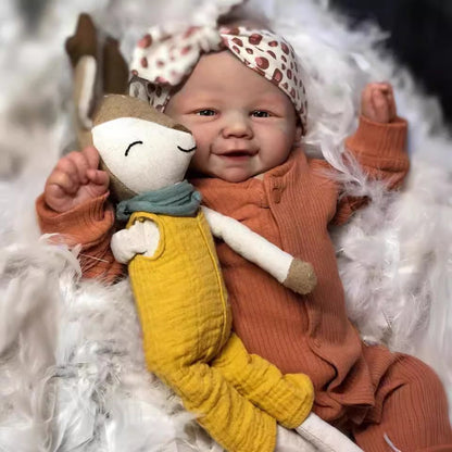 19 Zoll Nigel Augen auf Reborn Puppen-Vivienne