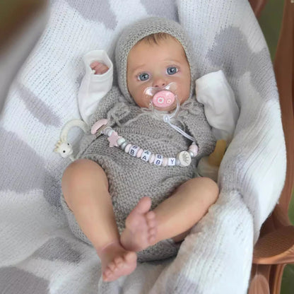 19 Zoll Augen auf Reborn puppen-Jocy