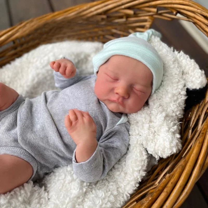 18 Zoll realistische schlafende Reborn Puppen-Levi