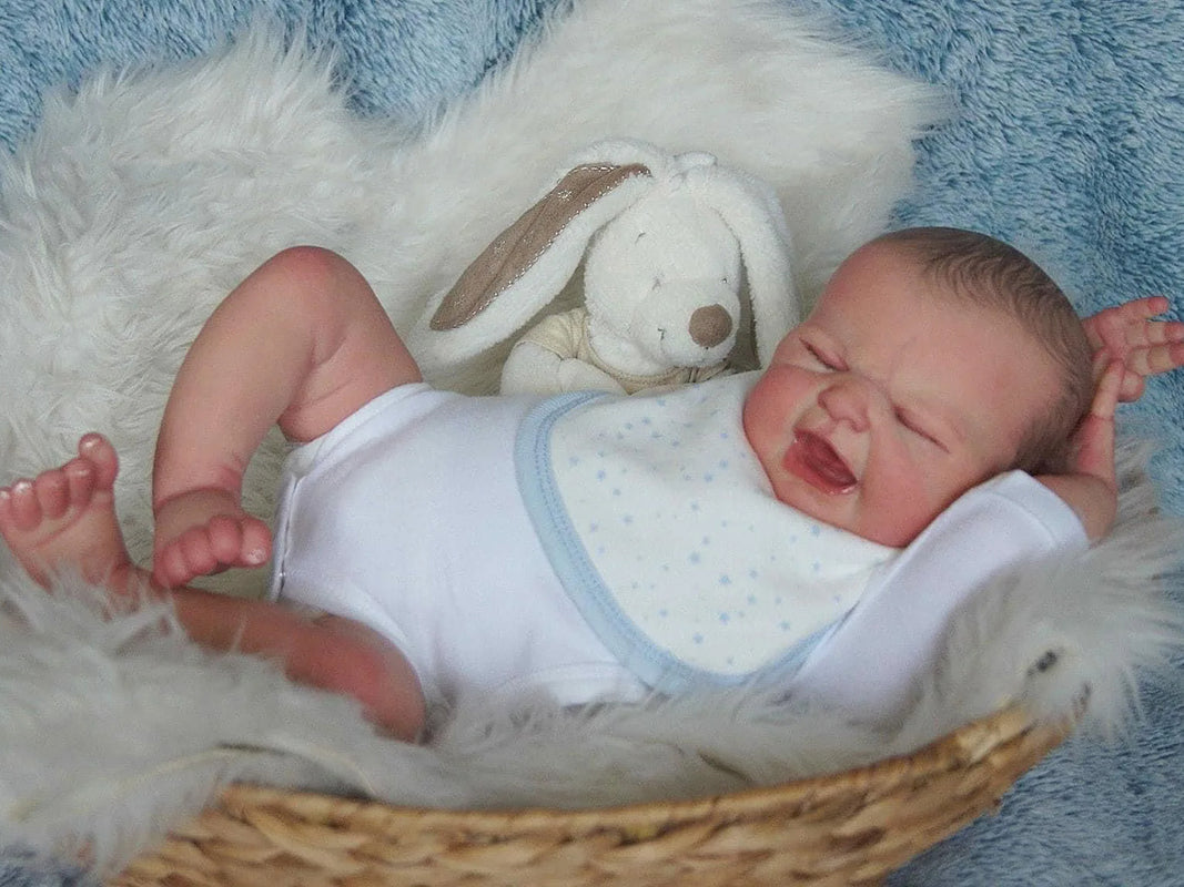 Maria 18 Zoll weinende Reborn Puppen mit bemalten Haaren