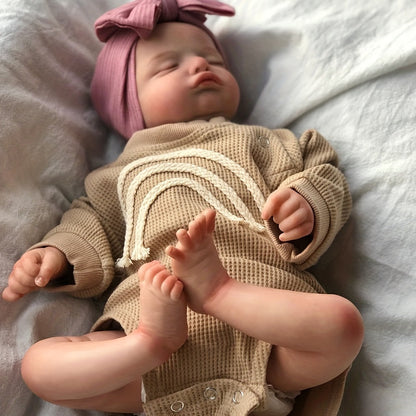 20 Zoll realistische Vanessa Reborn Puppen Mädchen