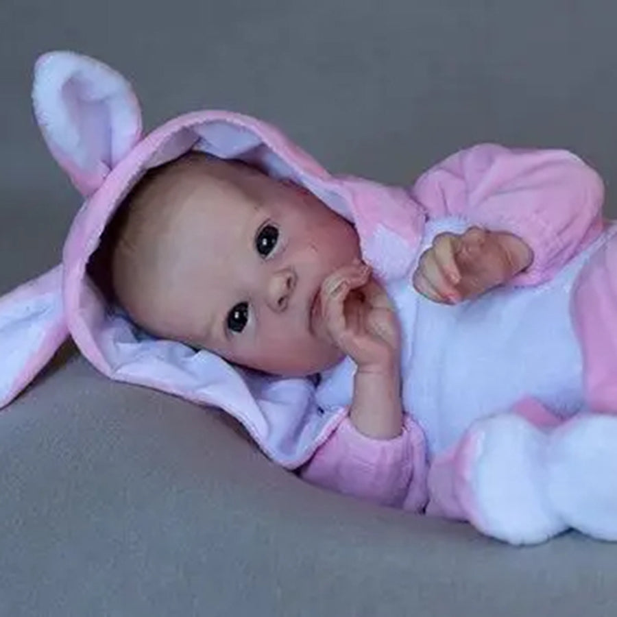 16 Zoll Odelia süße Reborn babypuppen mit offenen Augen