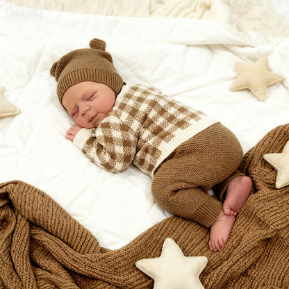 48 cm weiche schlafende Reborn Puppe Pascale