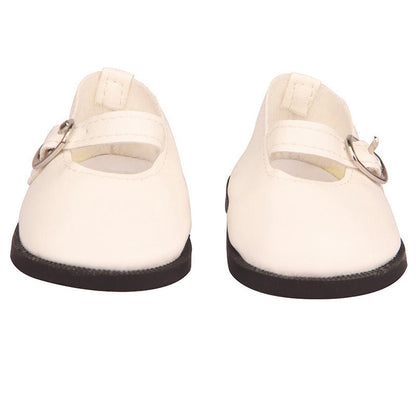 Süße Schuhe für 17-18 Zoll Reborn Babypuppen