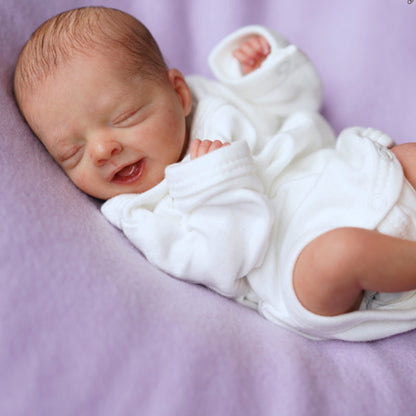 11 Zoll Salia Schließen Sie die Augen DIY Reborn Kit