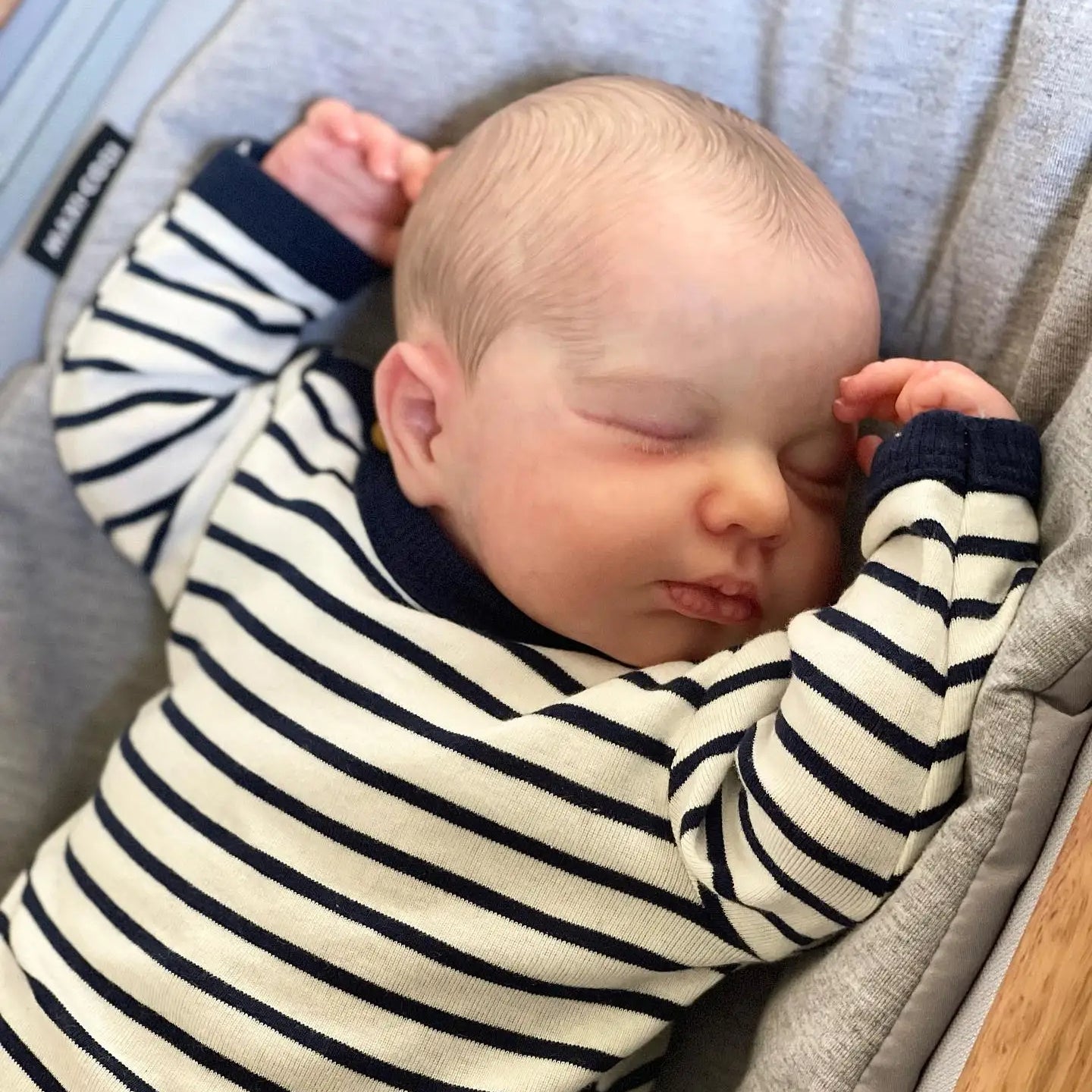 20 Zoll Süße Warner Geschlossenen Augen Reborn Puppe Junge-LouLou