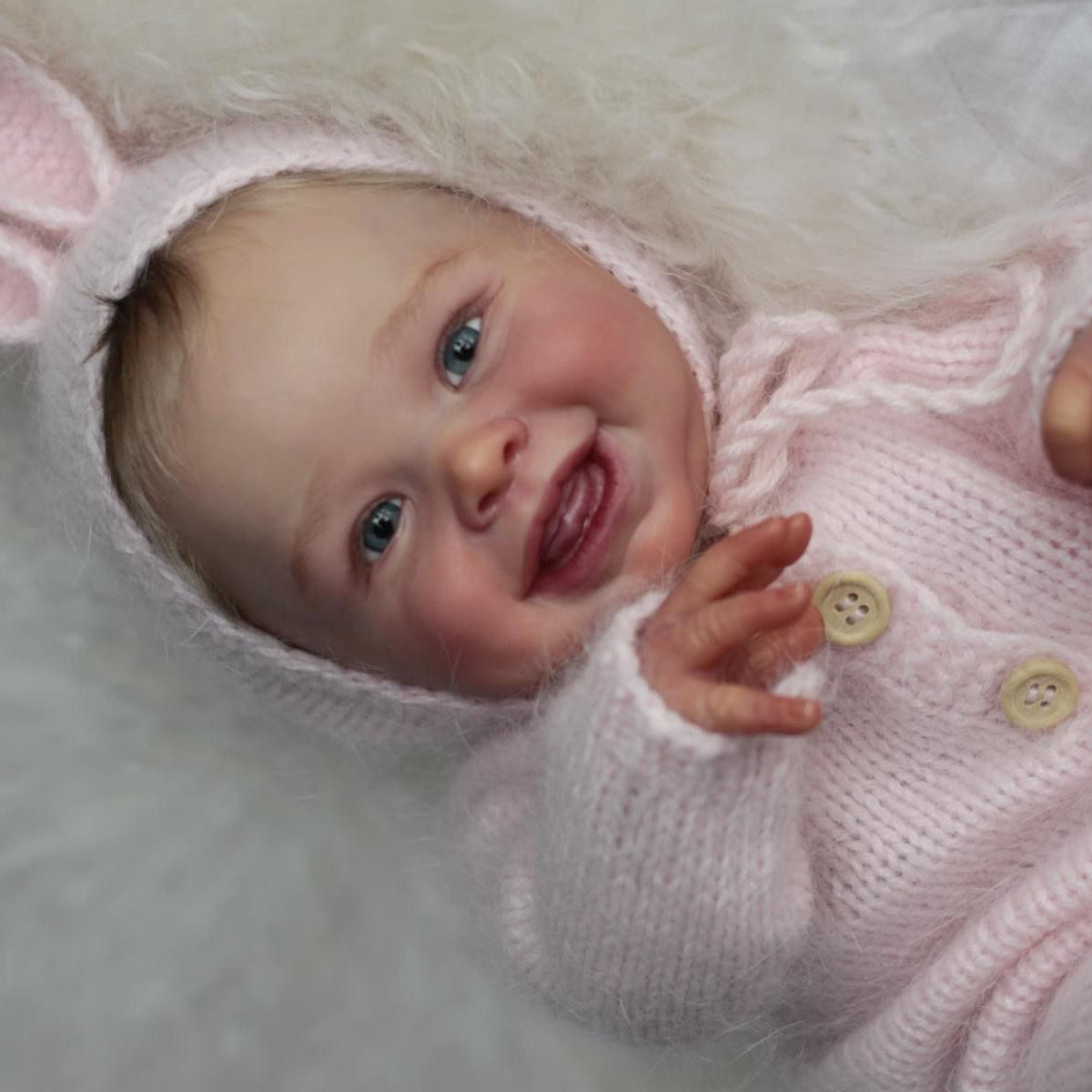 20 Zoll Reborn Puppen mit offenen Augen - Harper