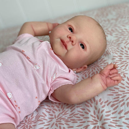 20 Zoll realistische süße Bonnie Reborn Puppe-Juliette