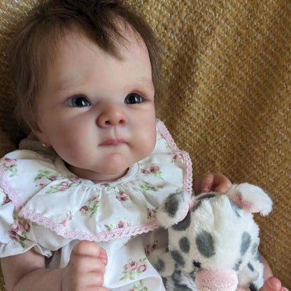 18 Zoll May Augen auf weibliche Reborn puppen Mädchen-Bettie