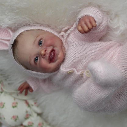 20 Zoll Reborn Puppen mit offenen Augen - Harper