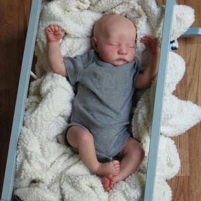 Rodney 19 Zoll realistische schlafende wiedergeborene Puppen junge