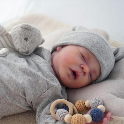18 Zoll schlafende Howar Geschlossene Augen Reborn Jungee Puppen