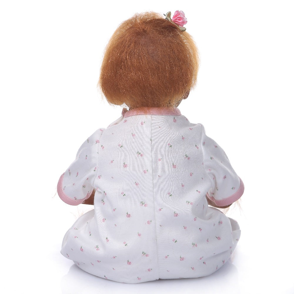 20 Zoll Handgemachte Sehr Detaillierte Malerei Reborn Baby Affe