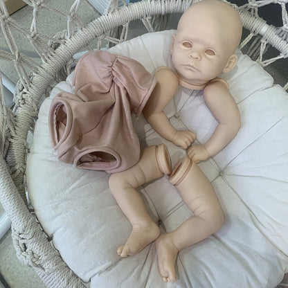 19 Zoll Joleen Augen auf DIY Rohling Unbemalt Bausatz Reborn Kit