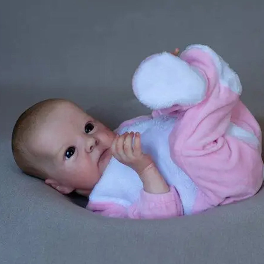 16 Zoll Odelia süße Reborn babypuppen mit offenen Augen