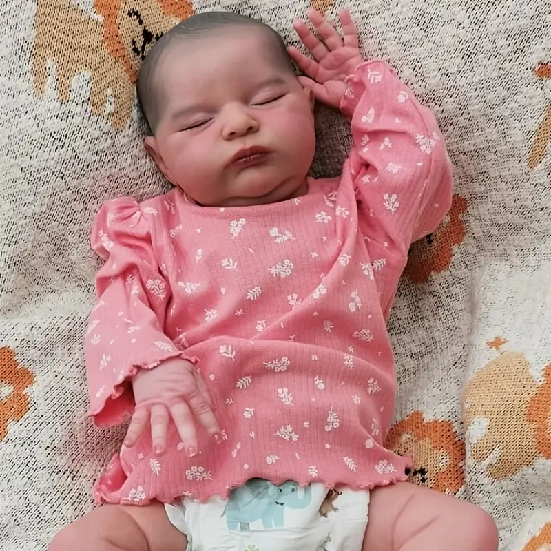 20 Zoll Alice Süß Schlafen Reborn Puppen ohne Haare