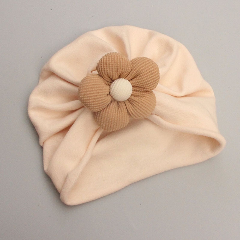 Süße Blume Baby Mütze und Socken 2-teiliges Set